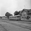 Åseda station. På spåret står SJ YP 900. Tidigare littera var YCo5p från 1955 och YBo5p från 1956.