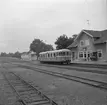 Åseda station. På spåret står SJ YP 900. Tidigare littera var YCo5p från 1955 och YBo5p från 1956.