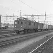 Statens Järnvägar,SJ Dg 160 med godståg.