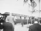 Invigning  LReJ , Lund - Revinge Järnväg.
Banan kunde öppnas för allmän trafik 27 maj 1905.