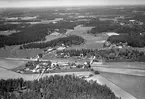 Flygfoto över stationen