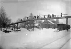 Umeå station.