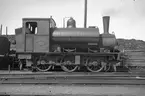 NOJ lok 26 vid lokstallet.