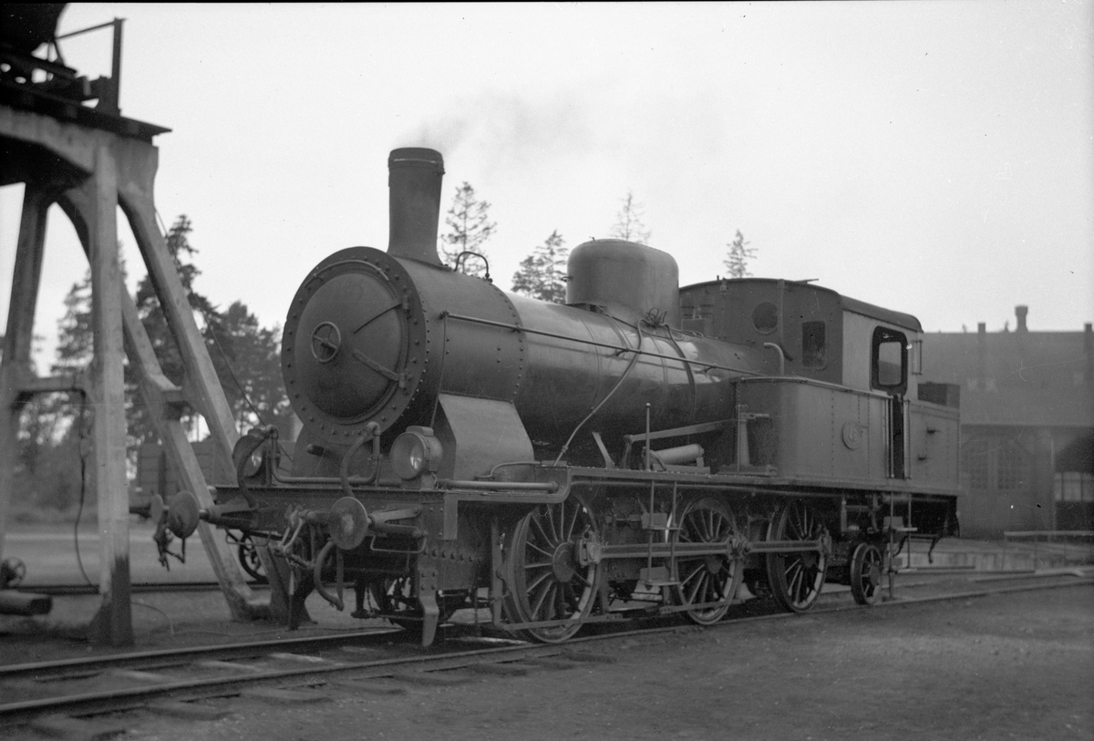 Gävle - Dala Järnväg, GDJ V 46, Skrotad 1961.