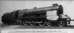 (London, Midland and Scottish Railway ) LMS turbinlok 6202