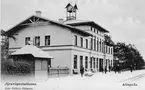 Alingsås järnvägsstation.