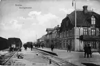 Bräcke station.