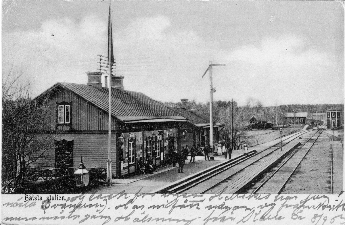 Bålsta station.