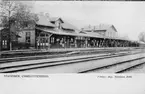 Charlottenberg järnvägsstation.