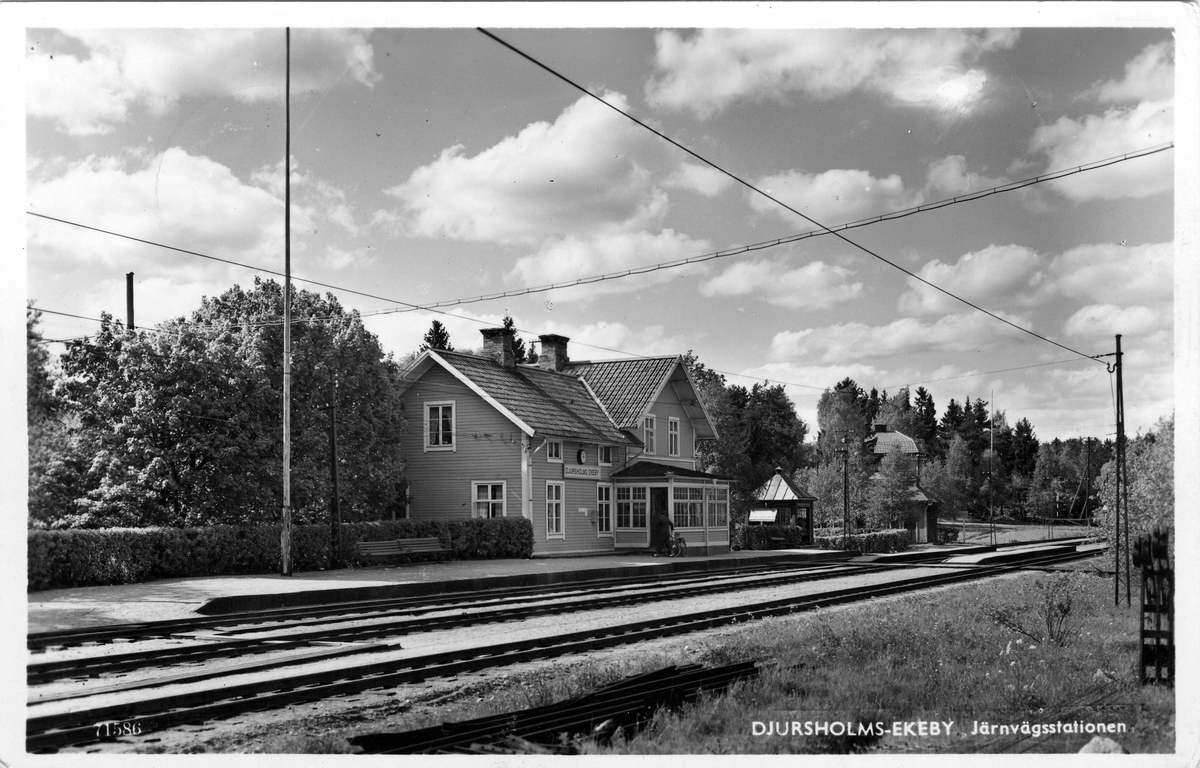 Djursholms Ekeby station.