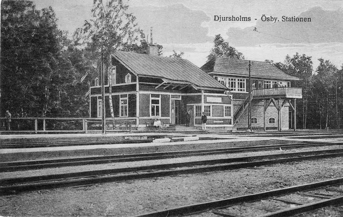 Djursholms Ösby station.