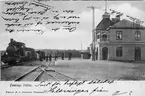 Järnvägsstation i Forshaga.
Stationen anlagd 1902.
Byggnaden i två våningar moderniserades 1946
Ånglok NKLJ     (Nordmark-Klarälven Järnväg)
Smalspår 891mm.
Vid järnvägsspåret mellan Deje och Skoghall