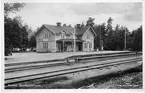 Järnvägsstation i Furudal.