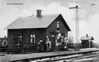 Järnvägsstation i Ripa
