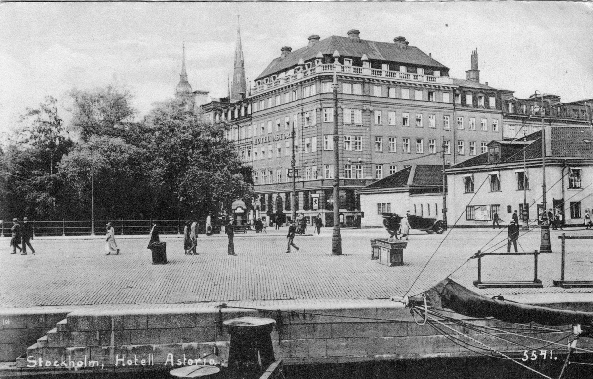 Hotell Astoria Stockholm