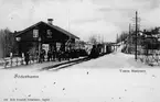 Västra station i Söderhamn