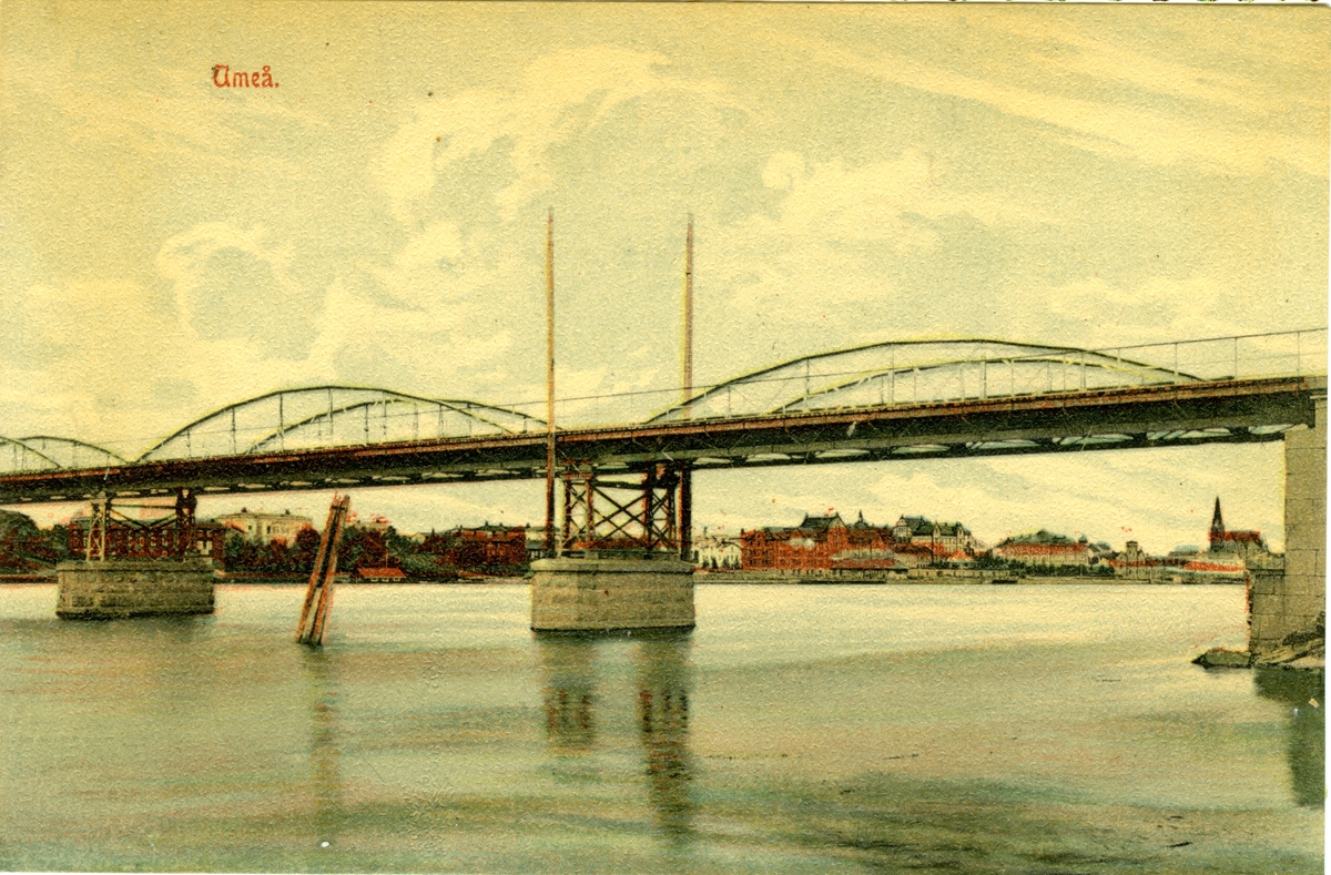 Gamla bron, Umeå.