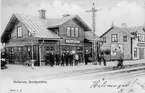 Järnvägsstation i Vallentuna