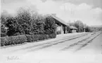Järnvägsstation i Vallsta