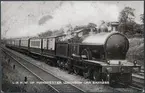 Persontåg, London & North Western Railway Company. UP Manchester Luncheon Car Express.