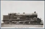 Southern Railway. Ånglok SR E 518.