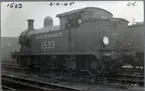 Ånglok, Southern Railway, S.R. H 1533.