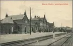 Borås Centralstation.