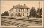 Berga station.