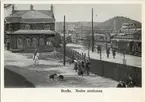 Borås Nedre station.