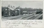 Brintbodarna järnvägsstation.