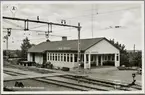 Dals Rostock järnvägsstation.