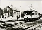 Danderyd station 1905.