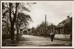 Stadsbild från Falsterbo i riktning mot stationen.