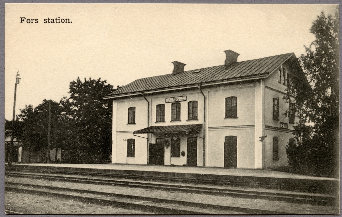 Fors station.