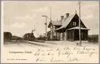 Frillesås station.