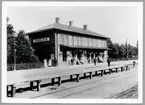 Fågelsta station.