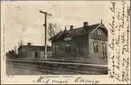 Gylsboda station i början av 1900-talet.