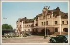 Gävle station från gatusidan.