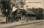 Hällestad station.