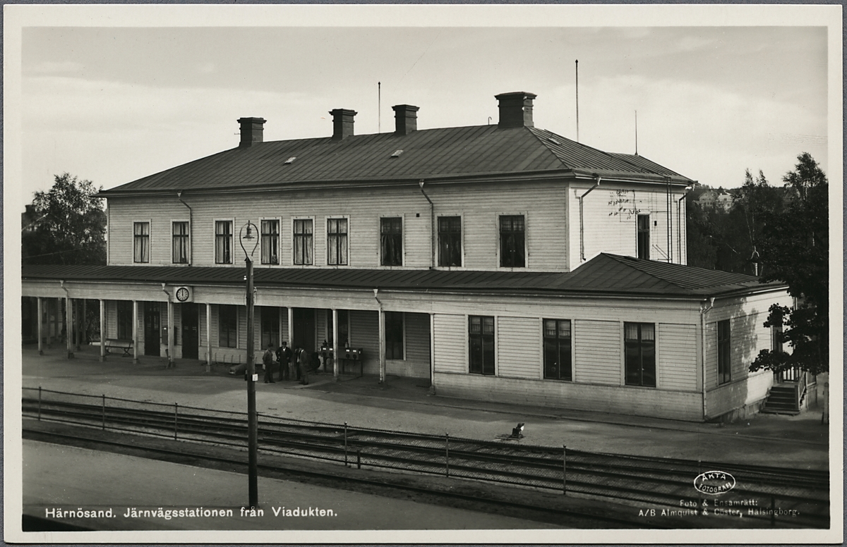 Härnösand station.