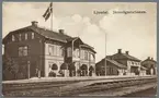 Ljusdal station.