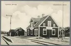 Brastad station på Lysekilsbanan.