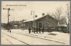Lönneberga station.