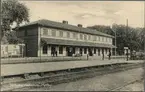 Mjölby järnvägsstation.