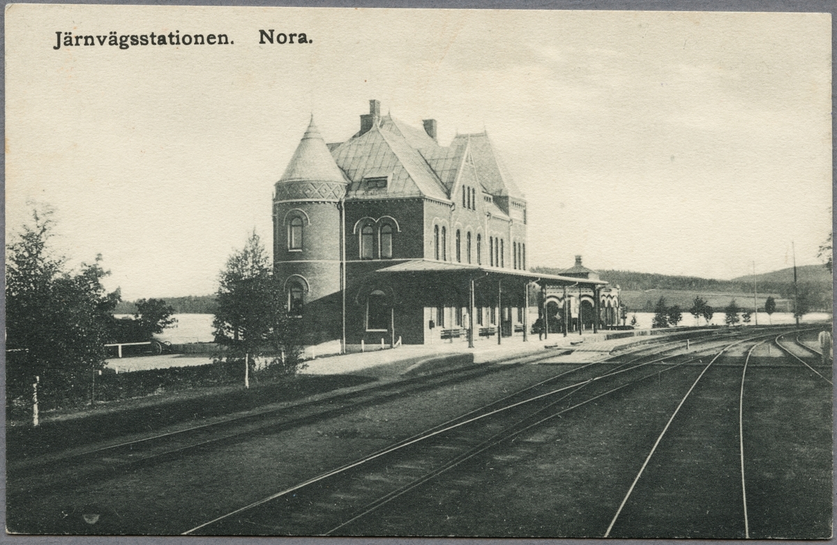 Nora station.