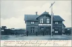 Stationshuset i Näsum.