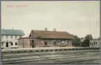 Reftele station.