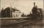 Stenungsund järnvägsstation.