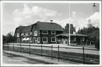 Sveg Järnvägsstation.