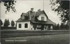 Söderbärke järnvägsstation.